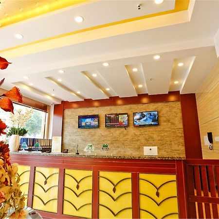 Greentree Inn Anhui Huangshan She County Huizhou Ancient City Middle Huangshan Road Business Hotel Luaran gambar