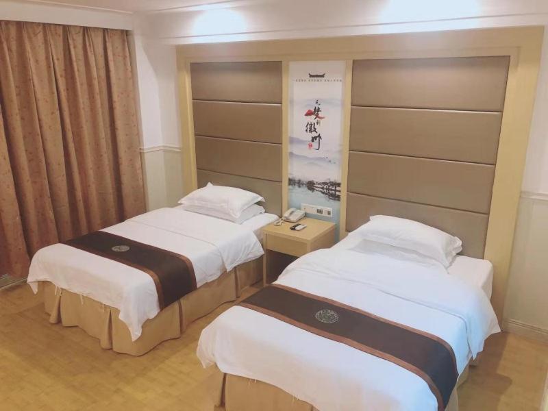 Greentree Inn Anhui Huangshan She County Huizhou Ancient City Middle Huangshan Road Business Hotel Luaran gambar