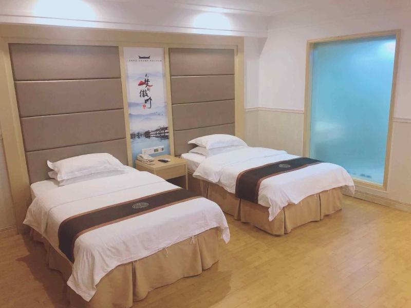 Greentree Inn Anhui Huangshan She County Huizhou Ancient City Middle Huangshan Road Business Hotel Luaran gambar