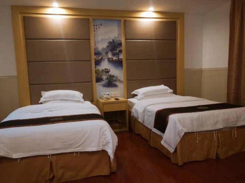 Greentree Inn Anhui Huangshan She County Huizhou Ancient City Middle Huangshan Road Business Hotel Luaran gambar