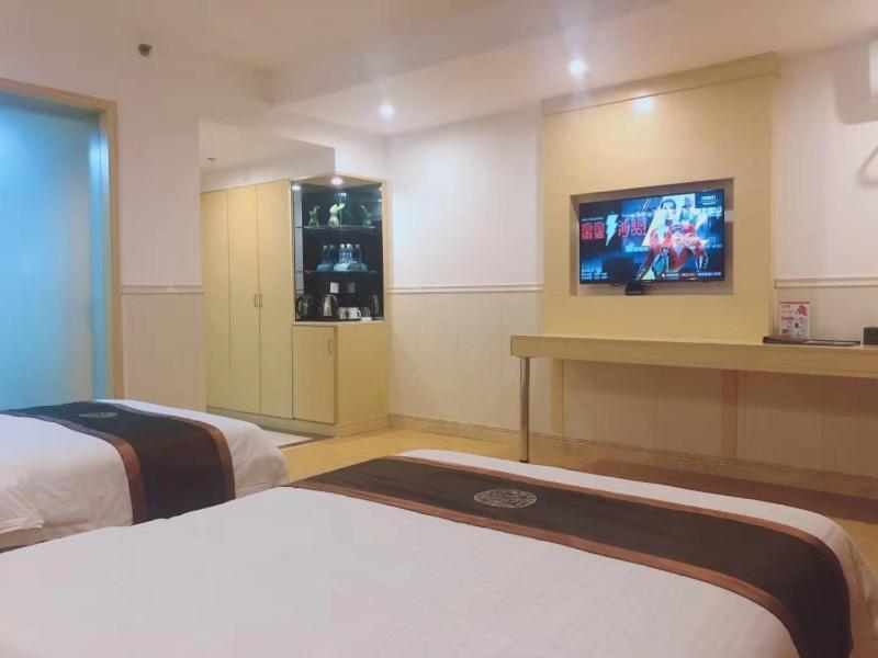 Greentree Inn Anhui Huangshan She County Huizhou Ancient City Middle Huangshan Road Business Hotel Luaran gambar