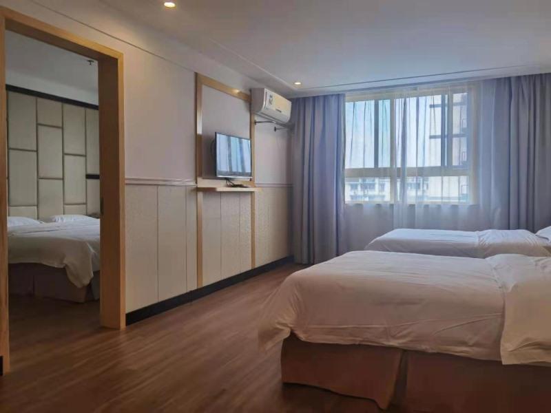 Greentree Inn Anhui Huangshan She County Huizhou Ancient City Middle Huangshan Road Business Hotel Luaran gambar