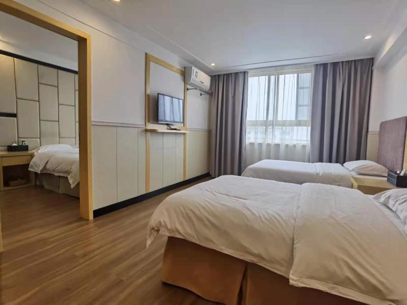 Greentree Inn Anhui Huangshan She County Huizhou Ancient City Middle Huangshan Road Business Hotel Luaran gambar