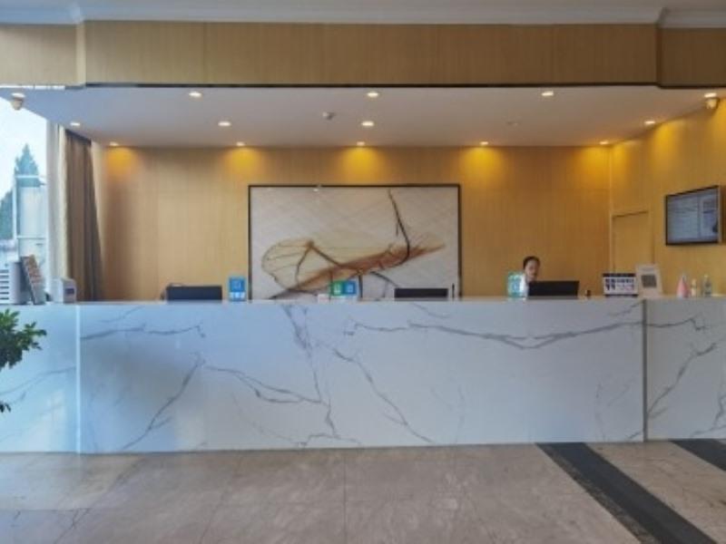 Greentree Inn Anhui Huangshan She County Huizhou Ancient City Middle Huangshan Road Business Hotel Luaran gambar