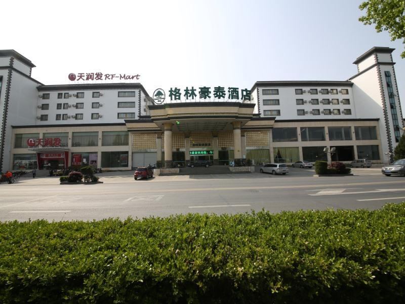 Greentree Inn Anhui Huangshan She County Huizhou Ancient City Middle Huangshan Road Business Hotel Luaran gambar
