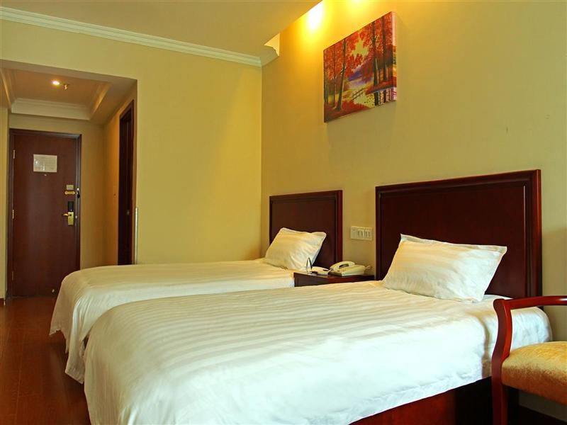 Greentree Inn Anhui Huangshan She County Huizhou Ancient City Middle Huangshan Road Business Hotel Luaran gambar