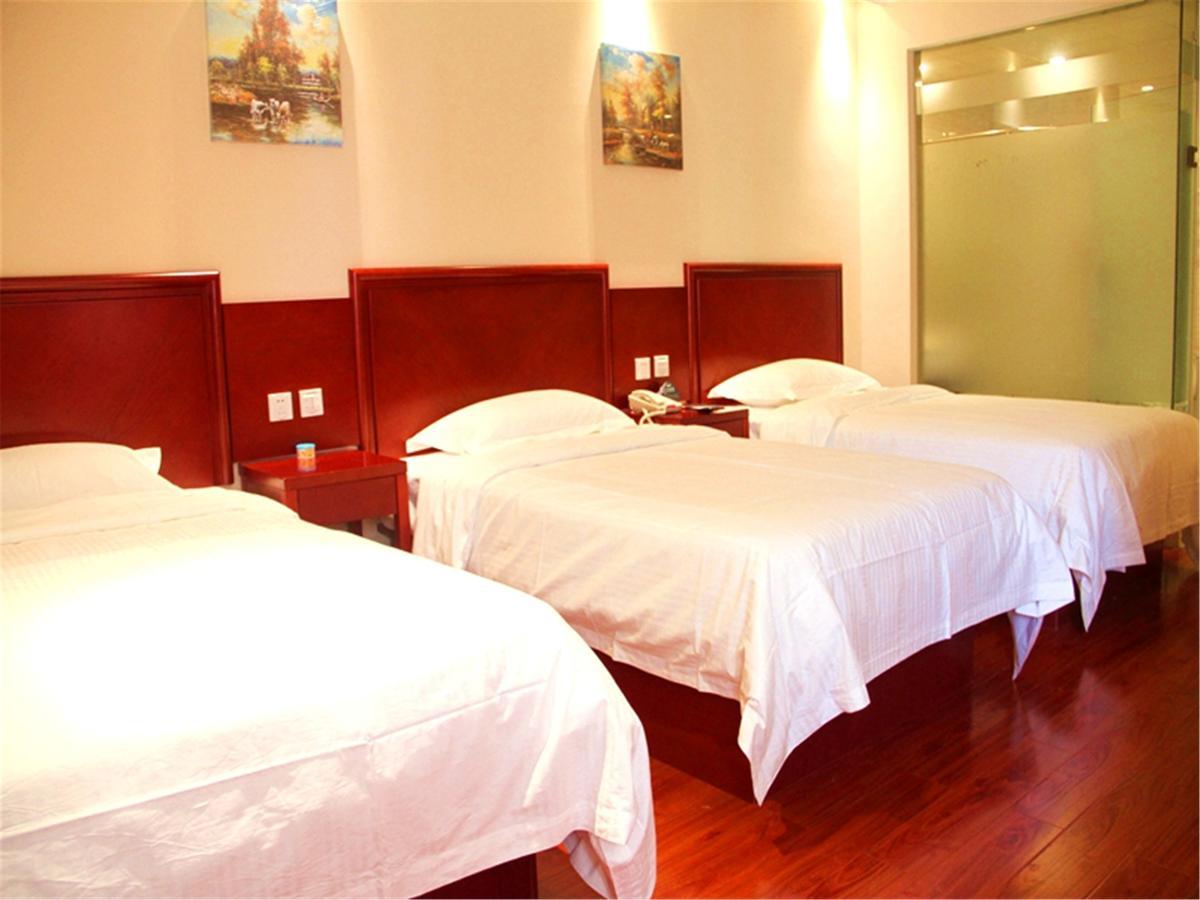 Greentree Inn Anhui Huangshan She County Huizhou Ancient City Middle Huangshan Road Business Hotel Luaran gambar