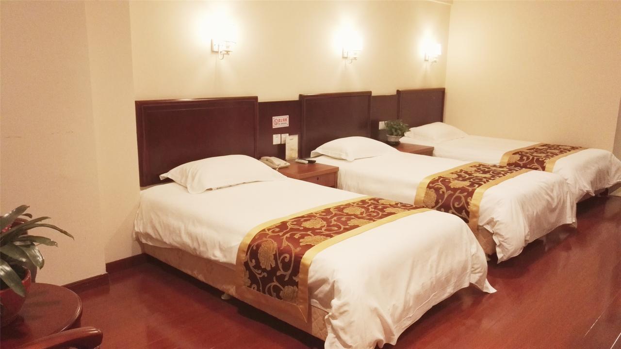Greentree Inn Anhui Huangshan She County Huizhou Ancient City Middle Huangshan Road Business Hotel Luaran gambar