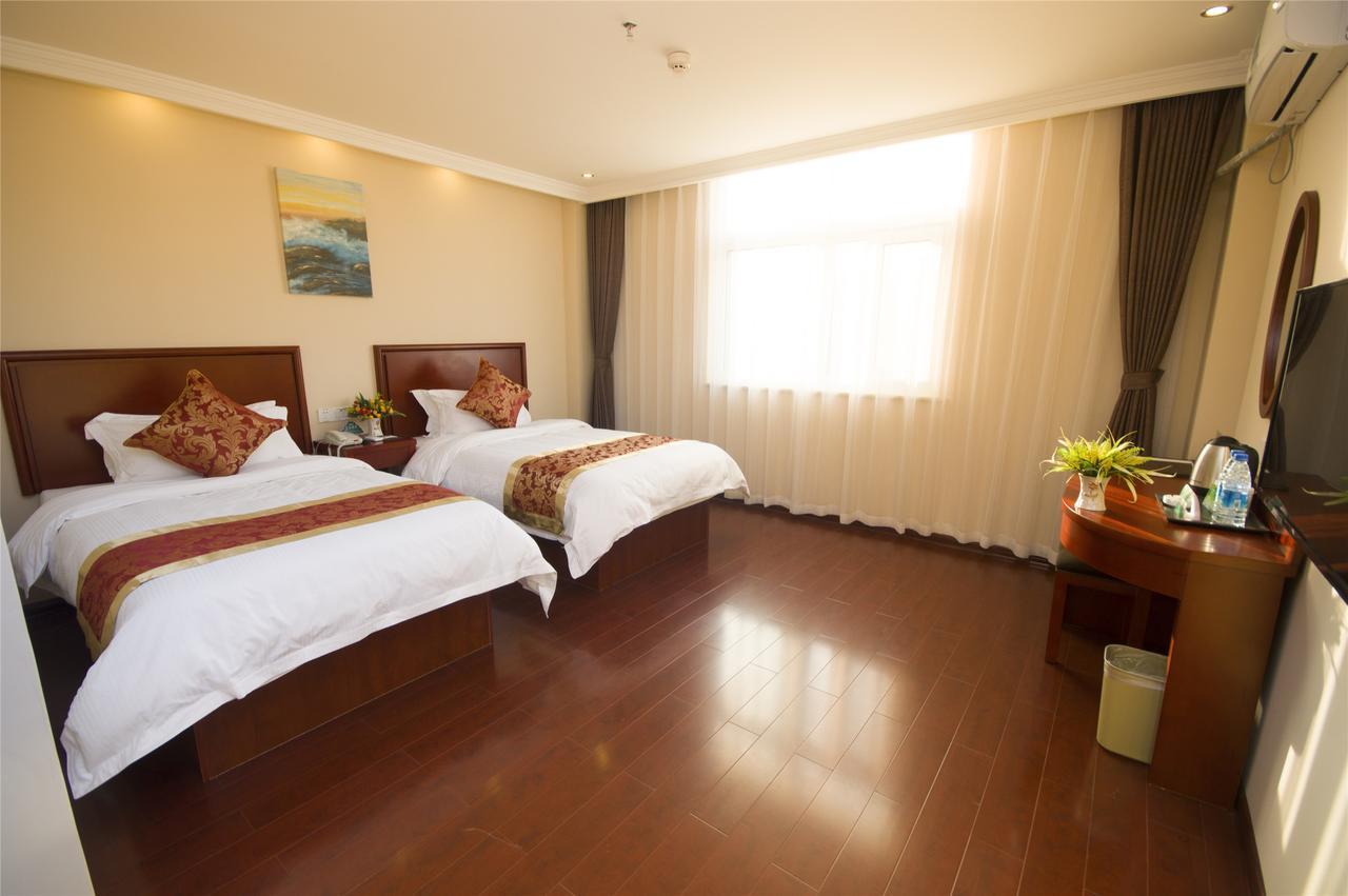 Greentree Inn Anhui Huangshan She County Huizhou Ancient City Middle Huangshan Road Business Hotel Luaran gambar