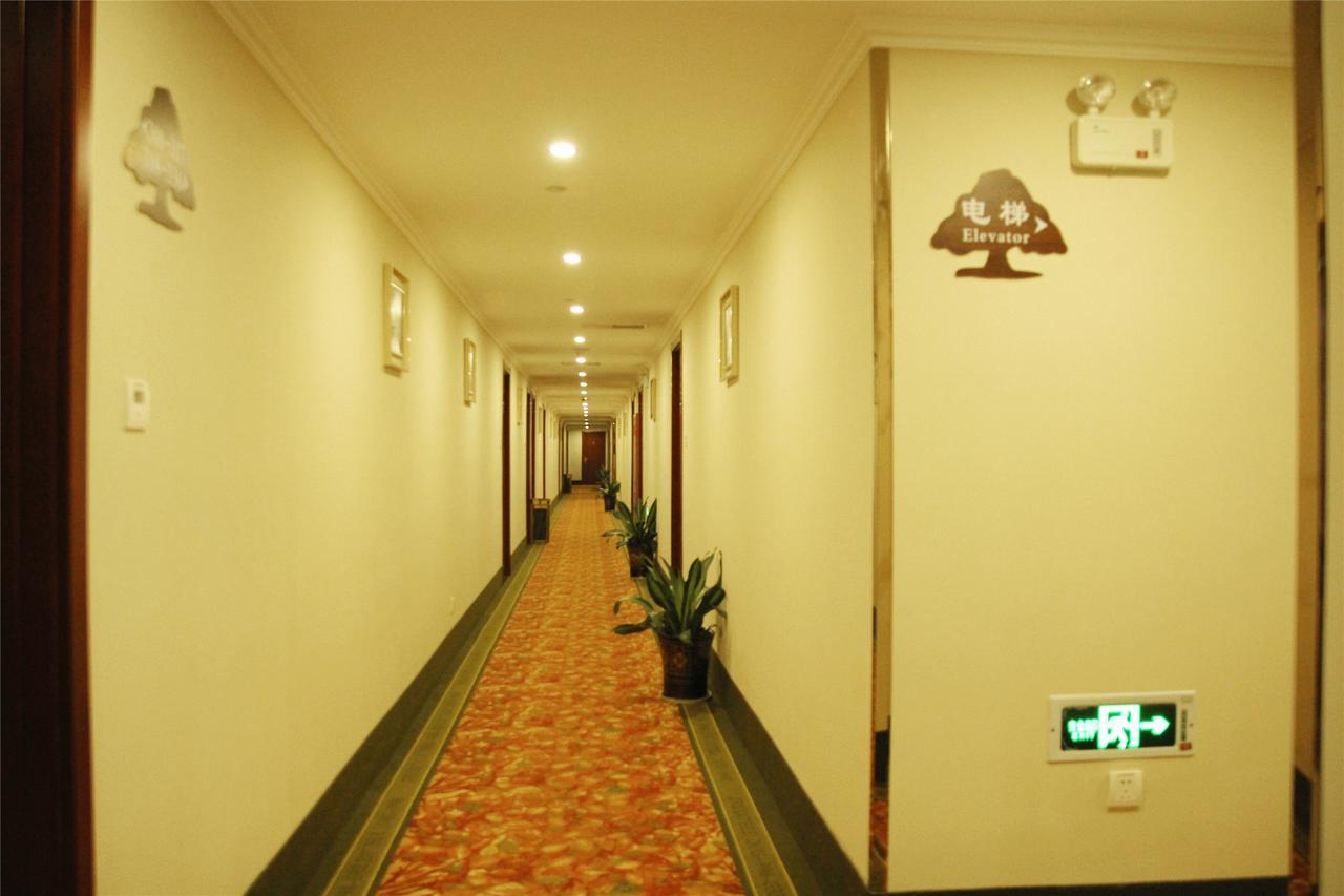 Greentree Inn Anhui Huangshan She County Huizhou Ancient City Middle Huangshan Road Business Hotel Luaran gambar