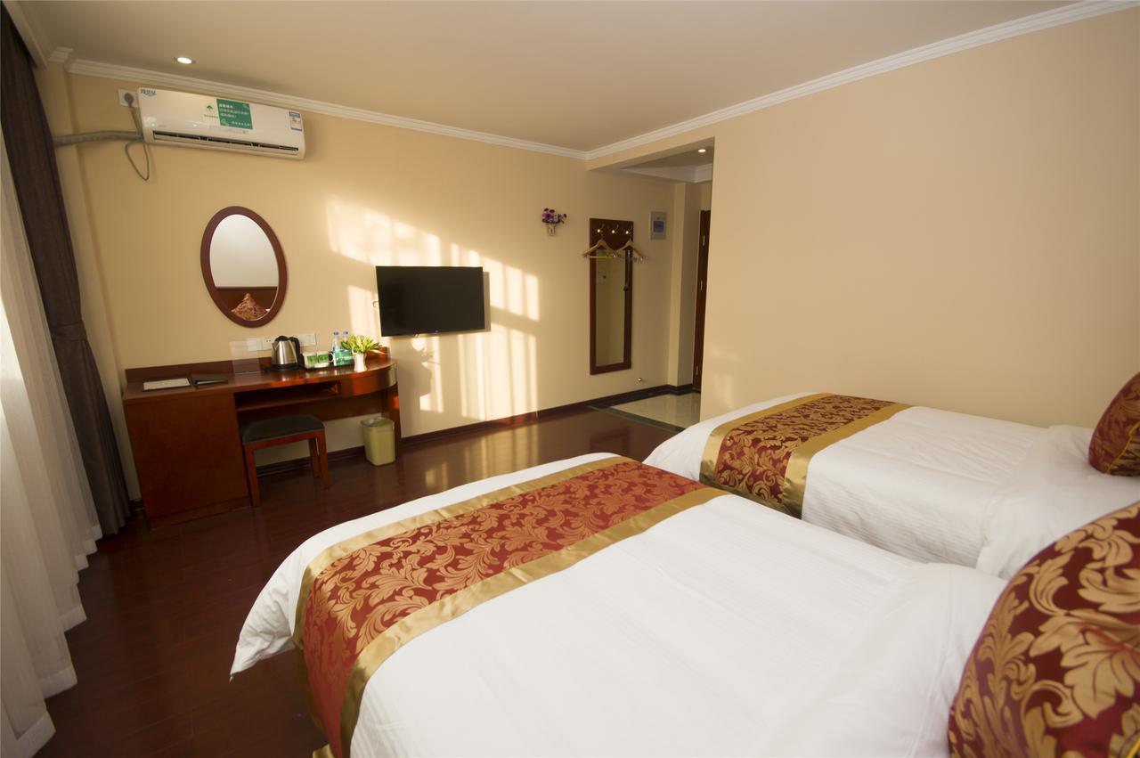 Greentree Inn Anhui Huangshan She County Huizhou Ancient City Middle Huangshan Road Business Hotel Luaran gambar