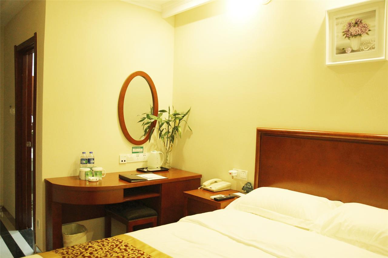 Greentree Inn Anhui Huangshan She County Huizhou Ancient City Middle Huangshan Road Business Hotel Luaran gambar