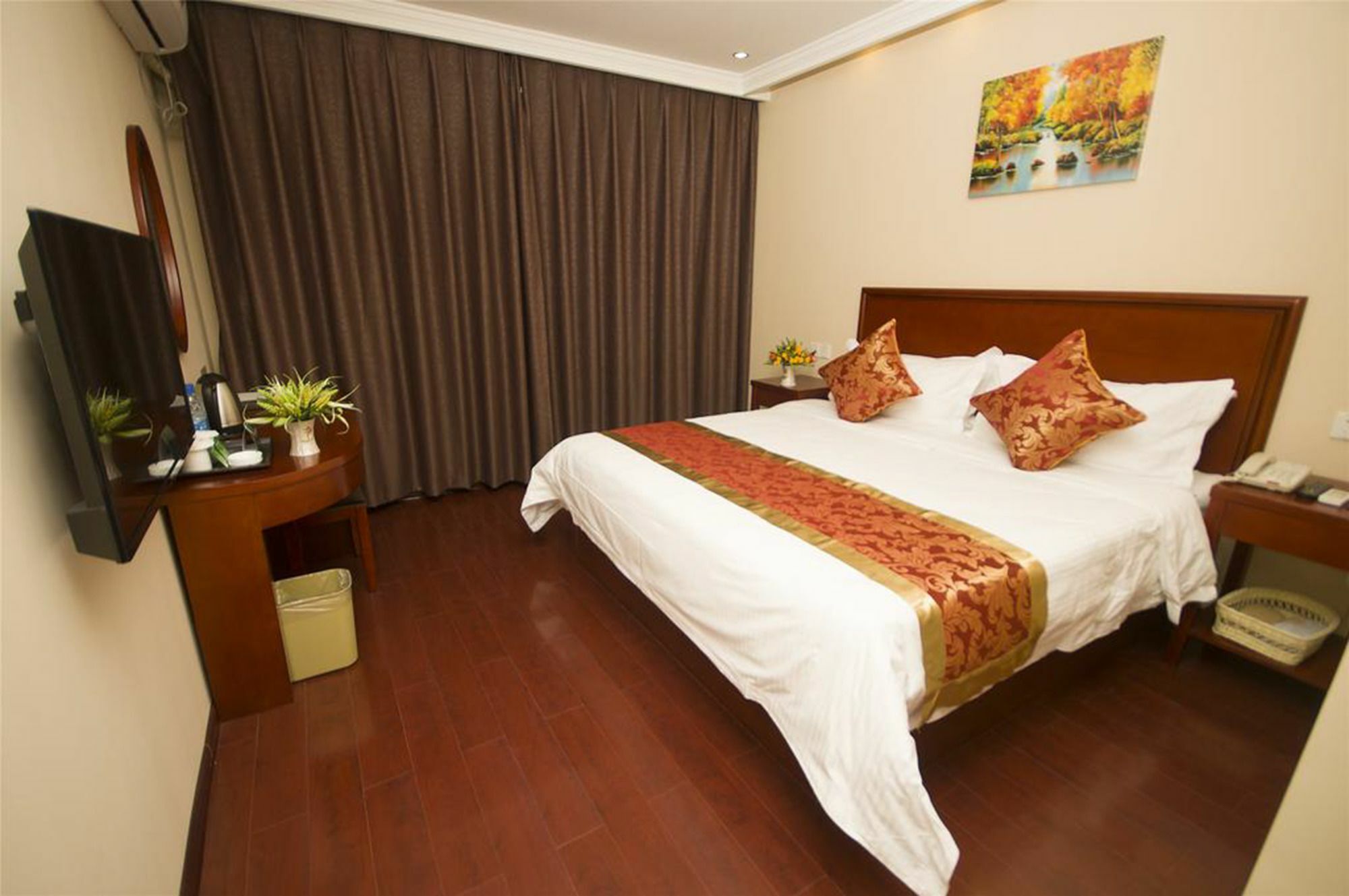 Greentree Inn Anhui Huangshan She County Huizhou Ancient City Middle Huangshan Road Business Hotel Luaran gambar