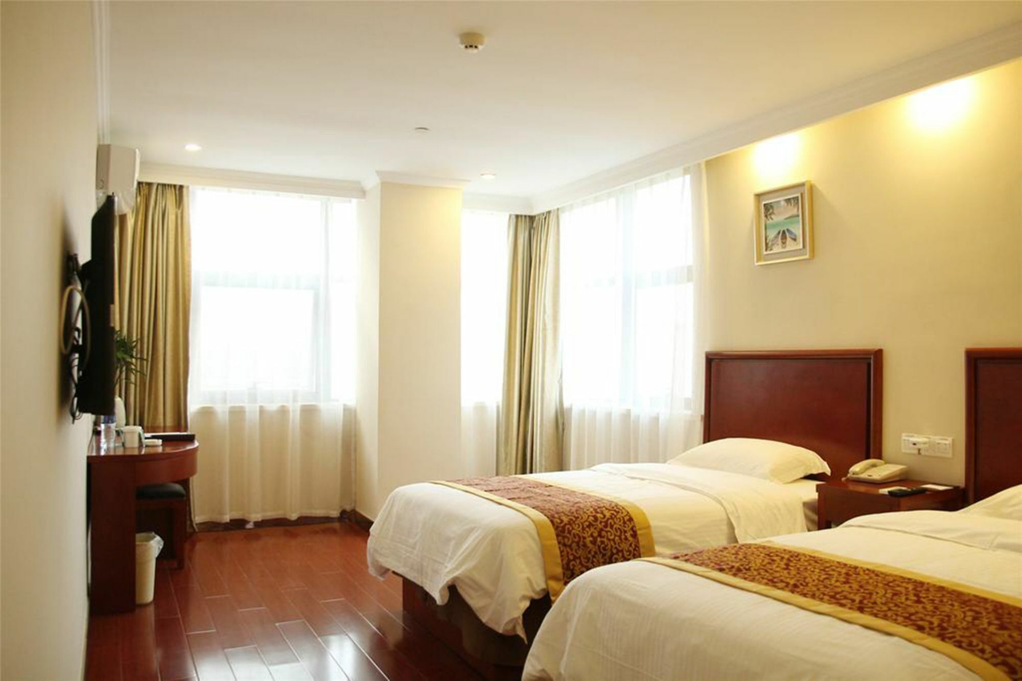 Greentree Inn Anhui Huangshan She County Huizhou Ancient City Middle Huangshan Road Business Hotel Luaran gambar